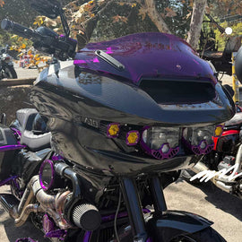 A10 Moto 2023.5+ Road Glide Baja Designs DOT LP6 Combo Kit