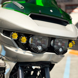 A10 Moto 2023.5+ Road Glide Baja Designs DOT LP6 Combo Kit - A10 Moto