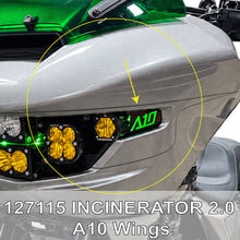 Load image into Gallery viewer, A10 Backlit Logo Wings for Alpha Six &amp; Incinerator 2.0 KITS