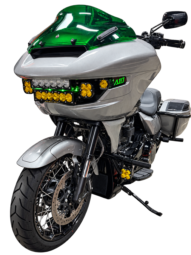 A10 Moto 2023.5+ Road Glide Incinerator 2.0 OnX6  Bar Lighting Kit