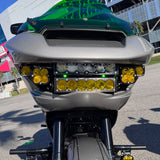 A10 Moto 2023.5+ Road Glide BAJA DESIGNS ONX-6 Bar Bracket kit