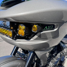 Load image into Gallery viewer, A10 Moto 2023.5+ Road Glide BAJA DESIGNS ONX-6 Bar Lighting Combo Kit