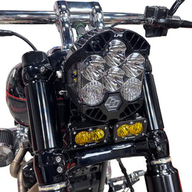 A10 Moto 18-24 Harley Davidson Breakout LP6 Combo Bracket Kit W/2 S2 Lights 127117