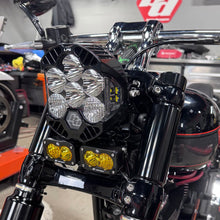 Load image into Gallery viewer, A10 Moto 18-24 Harley Davidson Breakout LP6 Combo Bracket Kit W/2 S2 Lights 127117