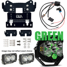 Load image into Gallery viewer, A10 Moto 18-24 Harley Davidson Breakout LP6 Combo Bracket Kit W/2 S2 Lights 127117