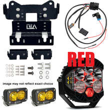 Load image into Gallery viewer, A10 Moto 18-24 Harley Davidson Breakout LP6 Combo Bracket Kit W/2 S2 Lights 127117