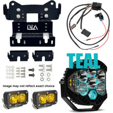 Load image into Gallery viewer, A10 Moto 18-24 Harley Davidson Breakout LP6 Combo Bracket Kit W/2 S2 Lights 127117