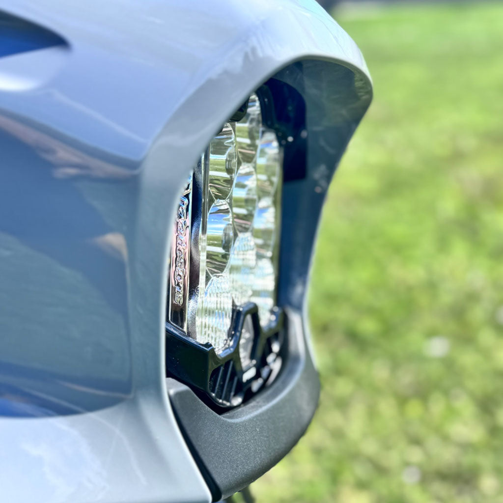 A10 Moto 23.5+ Harley Davidson Street Glide Baja Designs LP9 Lighting Combo Kit 127126 - A10 Moto