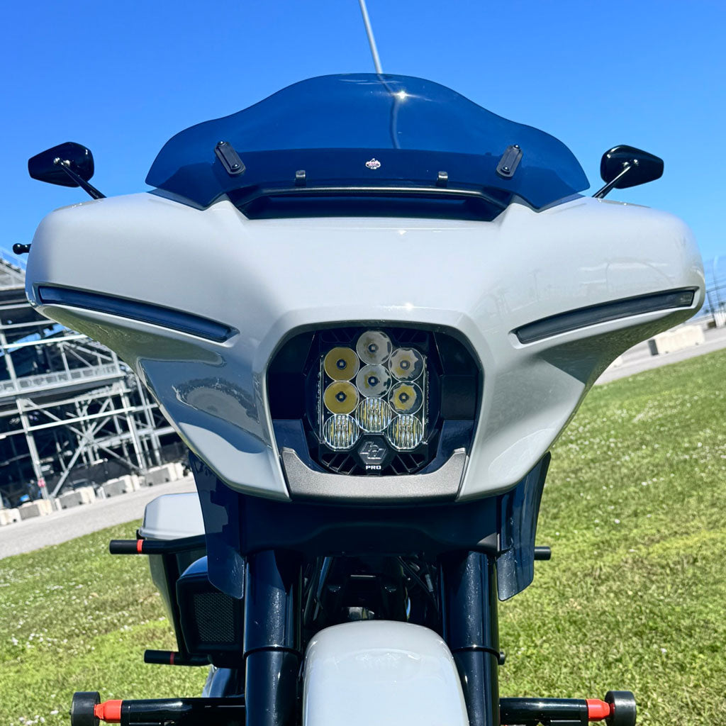 A10 Moto 23.5+ Harley Davidson Street Glide Baja Designs LP9 Lighting Combo Kit 127126 - A10 Moto