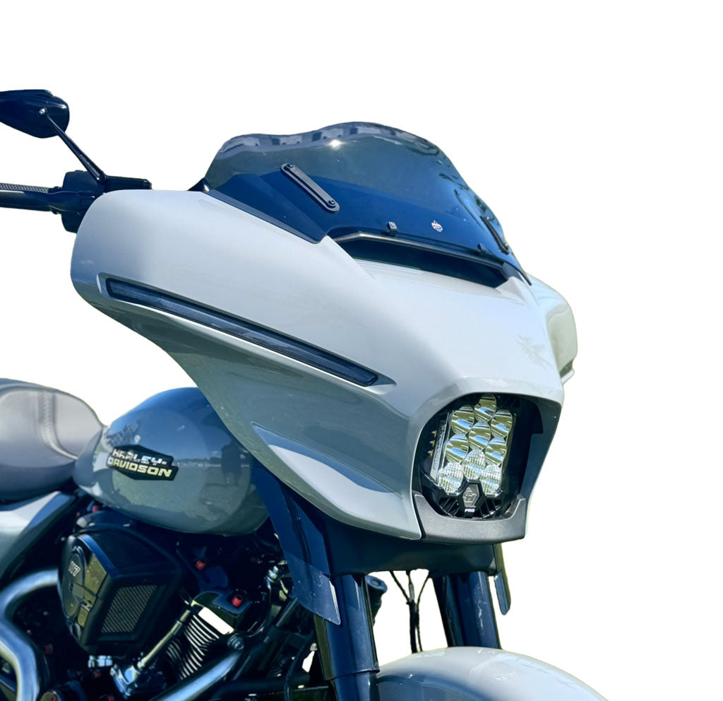 A10 Moto 23.5+ Harley Davidson Street Glide Baja Designs LP9 Lighting Combo Kit 127126 - A10 Moto