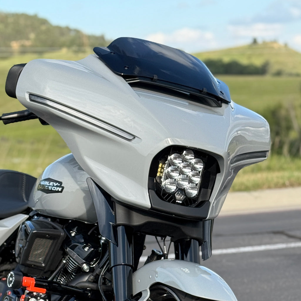 A10 Moto 23.5+ Harley Davidson Street Glide Baja Designs LP9 Lighting Combo Kit 127126