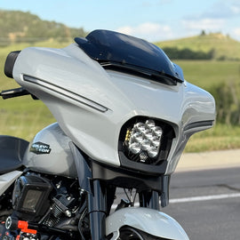 A10 Moto 23.5+ Harley Davidson Street Glide Baja Designs LP9 Lighting Combo Kit 127126 - A10 Moto