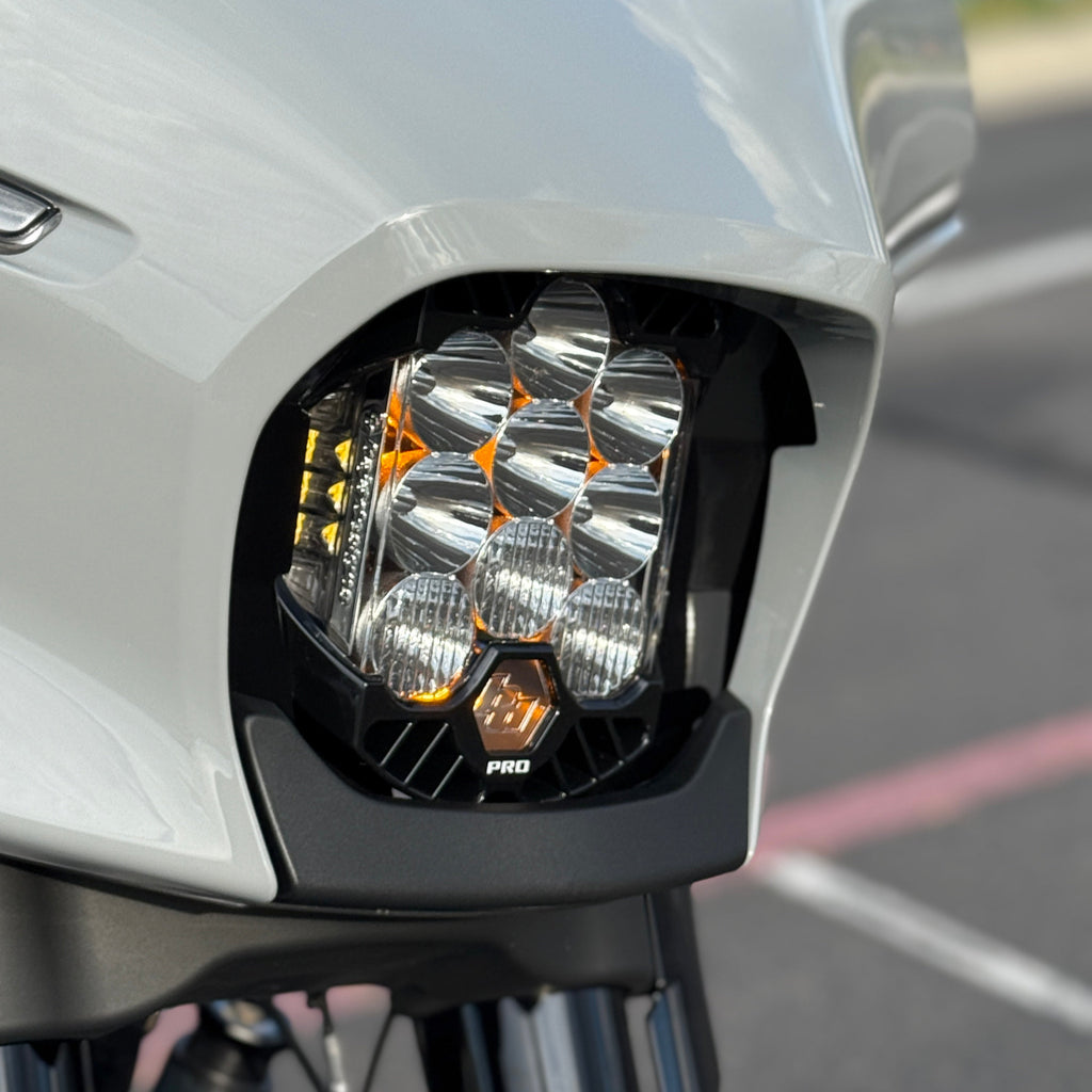 Lp9 Street Glide Kit, Baja LP9 Headlight,Street Glide New street glide headlight,127126