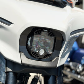 A10 Moto 23.5+ HD Street Glide Baja Designs DOT LP6 Lighting Combo Kit 127128 - A10 Moto