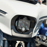 A10 Moto 23.5+ HD Street Glide Baja Designs DOT LP6 Lighting Combo Kit
