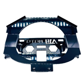 A10 Moto 23.5+ Harley Davidson Street Glide LP6 Mounting Kit for DOT/RACING LIGHT