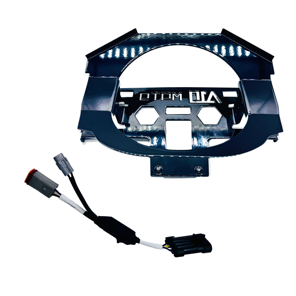 A10 Moto 23.5+ Harley Davidson Street Glide Baja Designs LP6 Lighting Combo Kit 127128