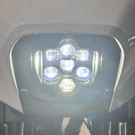 A10 Moto 23.5+ HD Street Glide Baja Designs DOT LP6 Lighting Combo Kit 127128 - A10 Moto