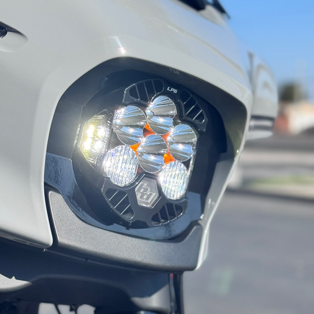 A10 Moto 23.5+ Harley Davidson Street Glide Baja Designs LP6 Lighting Combo Kit 127128