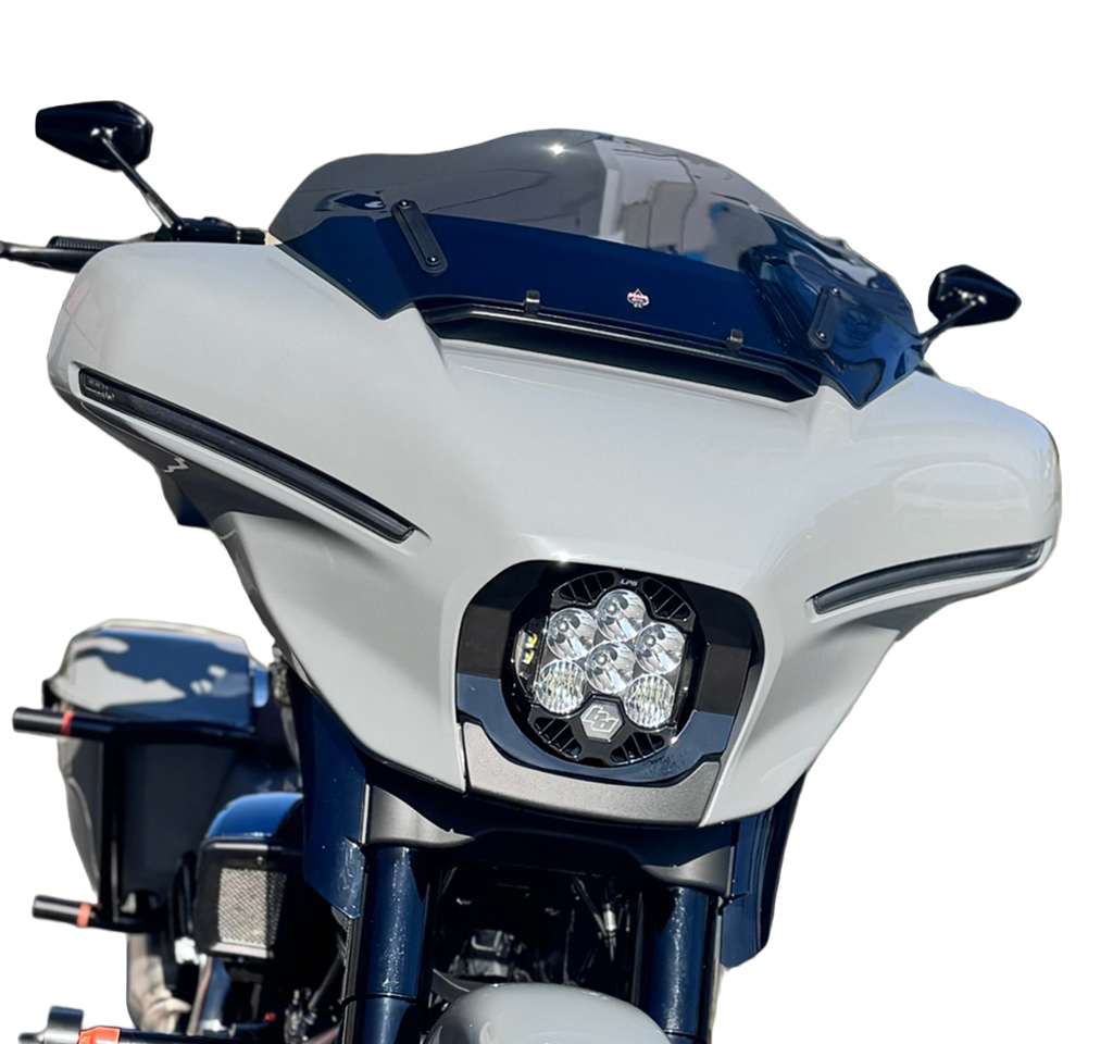 A10 Moto 23.5+ Harley Davidson Street Glide Baja Designs LP6 Lighting Combo Kit 127128