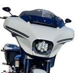 A10 Moto 23.5+ Harley Davidson Street Glide Baja Designs LP6 Lighting Combo Kit 127128