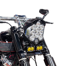 Load image into Gallery viewer, A10 Moto 18-24 H.D. Breakout LP9 Combo Bracket Kit W/Two S2 Lights 127131