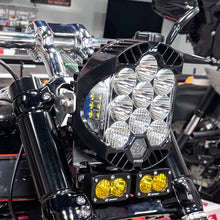Load image into Gallery viewer, A10 Moto 18-24 H.D. Breakout LP9 Combo Bracket Kit W/Two S2 Lights 127131