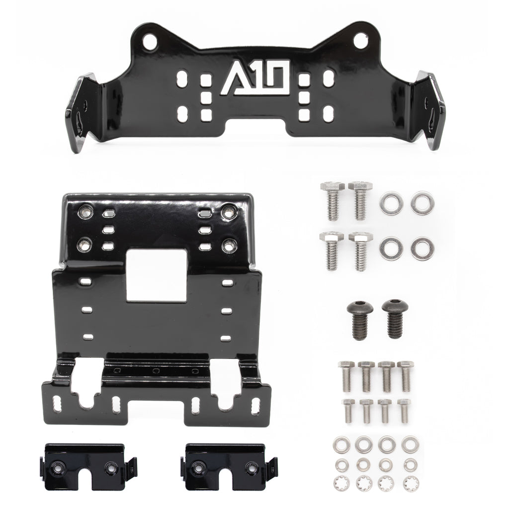 A10 Moto 18-24 H.D. Breakout LP9 Combo Bracket Kit W/Two S2 Lights 127131