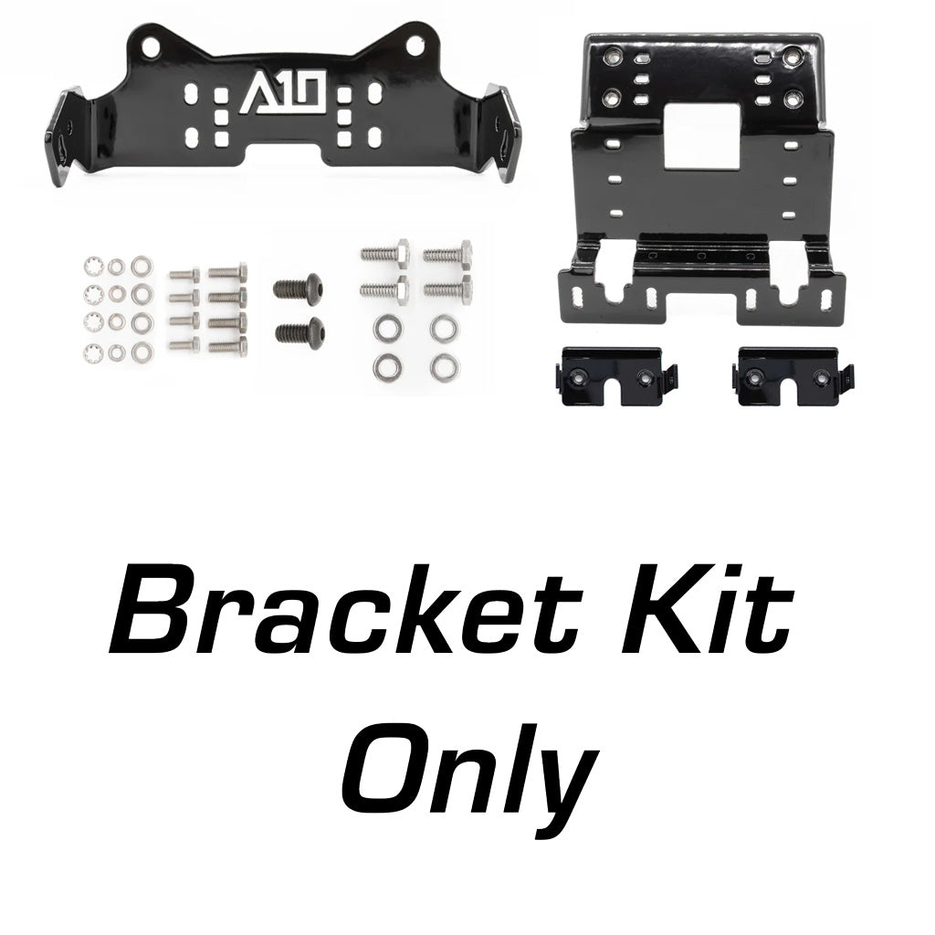 A10 Moto 18-24 H.D. Breakout LP9 Combo Bracket Kit W/Two S2 Lights 127131