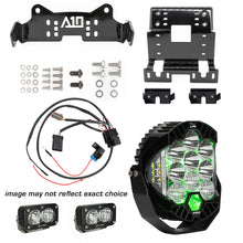 Load image into Gallery viewer, A10 Moto 18-24 H.D. Breakout LP9 Combo Bracket Kit W/Two S2 Lights 127131