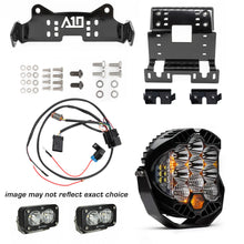 Load image into Gallery viewer, A10 Moto 18-24 H.D. Breakout LP9 Combo Bracket Kit W/Two S2 Lights 127131