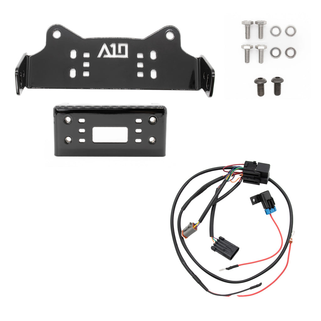 A10 Moto 18-24 Breakout LP9 Solo Light Bracket Combo Kit 127132