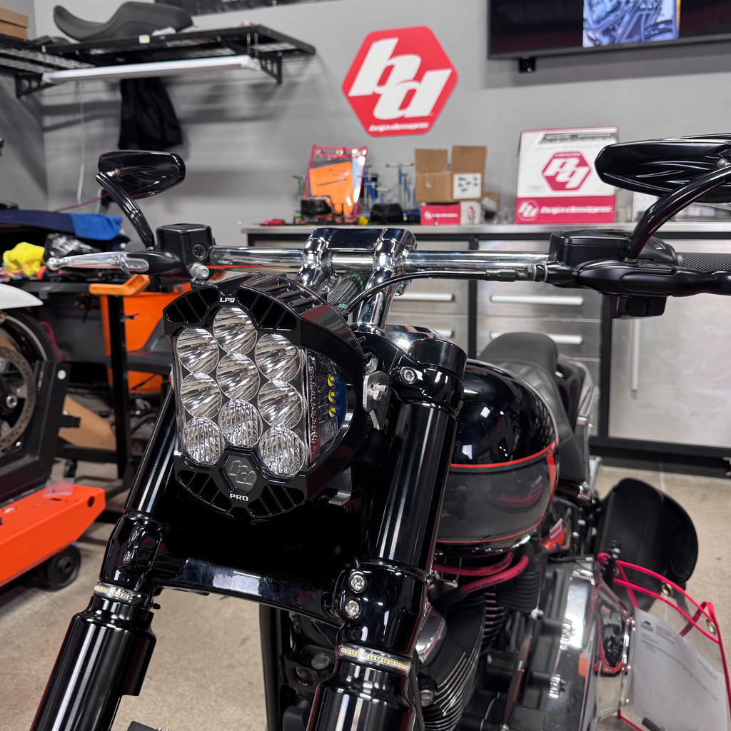 A10 Moto 18-24 Breakout LP9 Solo Light Bracket Combo Kit 127132