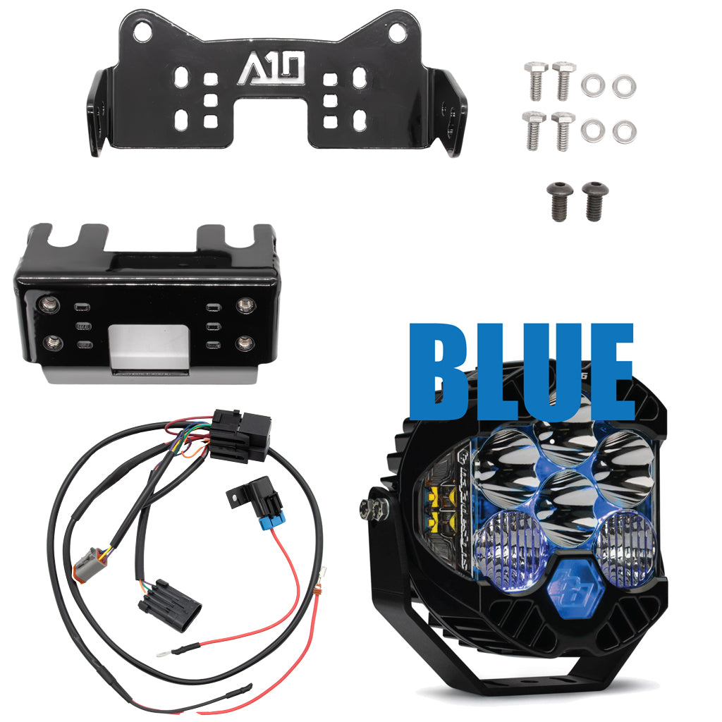 A10 Moto 18-24 Breakout LP6 Solo Lighting Bracket Combo Kit 127133
