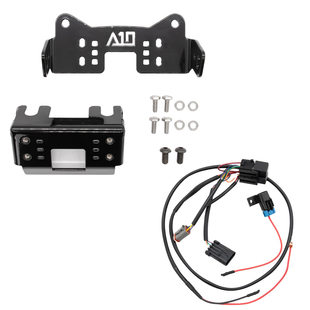A10 Moto 18-24 Breakout LP6 Solo Lighting Bracket Combo Kit 127133