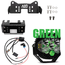 Load image into Gallery viewer, A10 Moto 18-24 Breakout LP6 Solo Lighting Bracket Combo Kit 127133