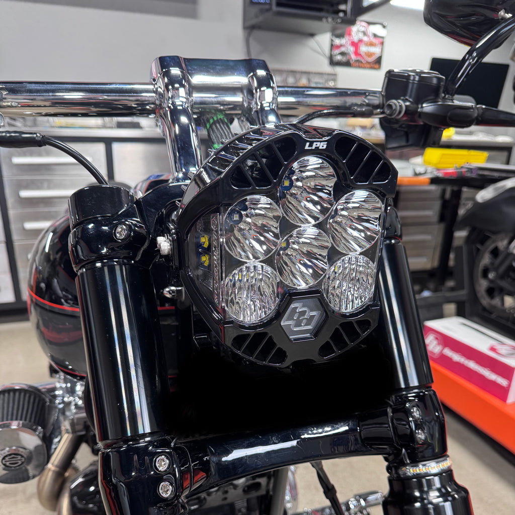 A10 Moto 18-24 Breakout LP6 Solo Lighting Bracket Combo Kit 127133