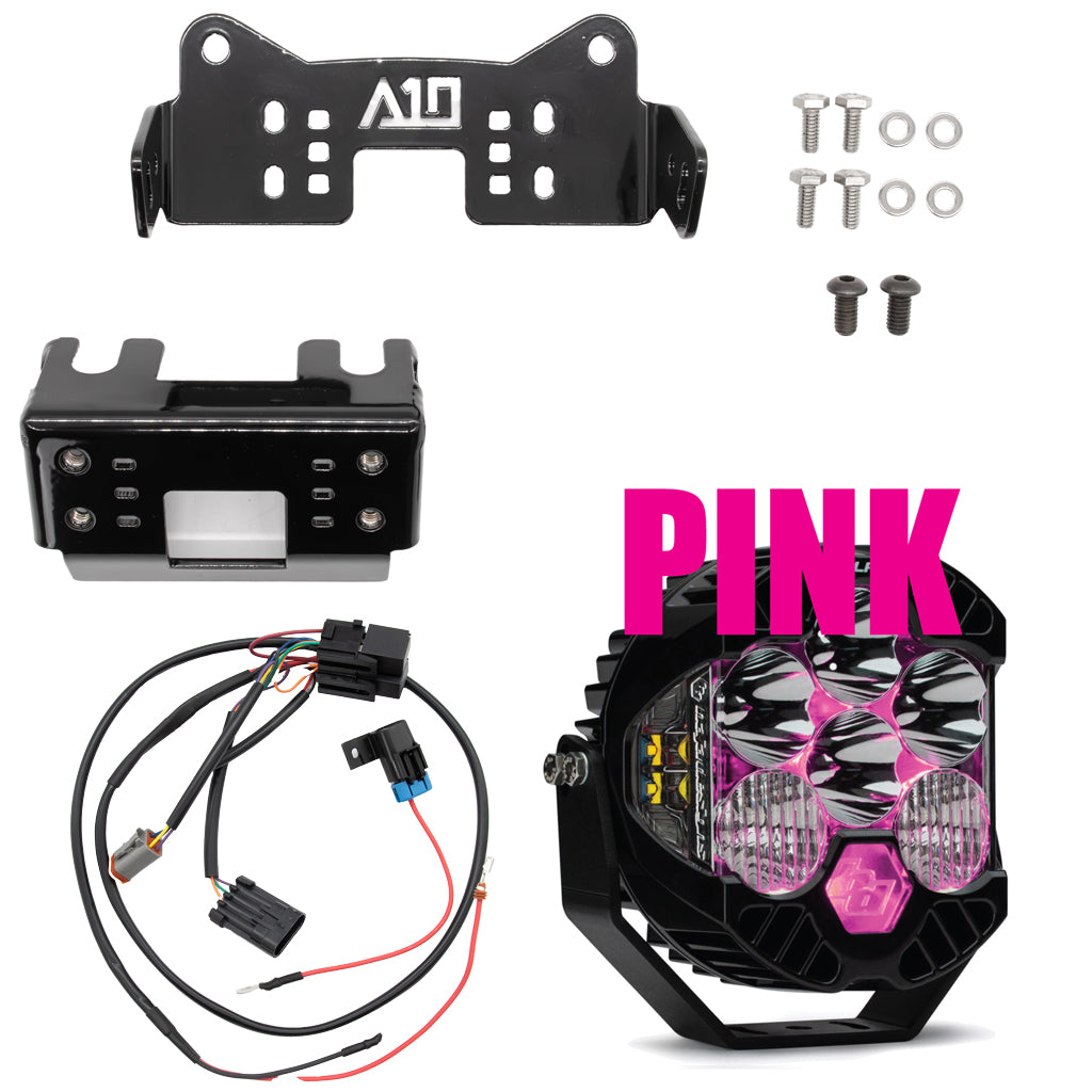 A10 Moto 18-24 Breakout LP6 Solo Lighting Bracket Combo Kit 127133