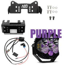 Load image into Gallery viewer, A10 Moto 18-24 Breakout LP6 Solo Lighting Bracket Combo Kit 127133