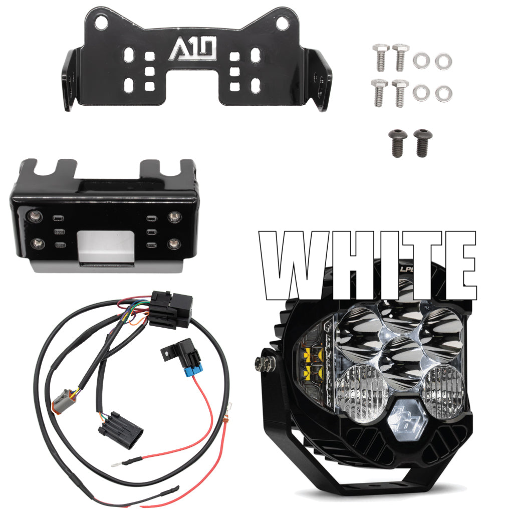 A10 Moto 18-24 Breakout LP6 Solo Lighting Bracket Combo Kit 127133