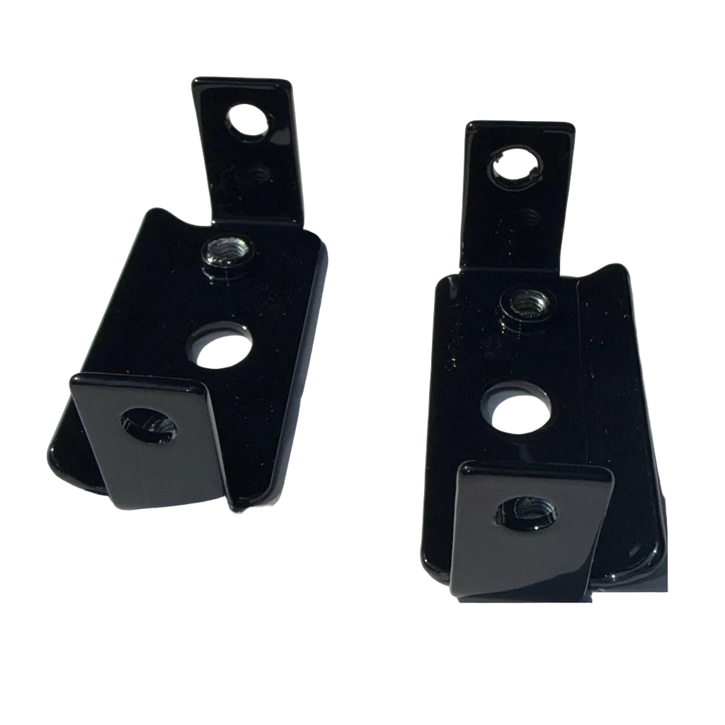 A10 Moto Squadron 2.0/S2 Low Profile Mounts with center mounting Hole and 5mm Pems