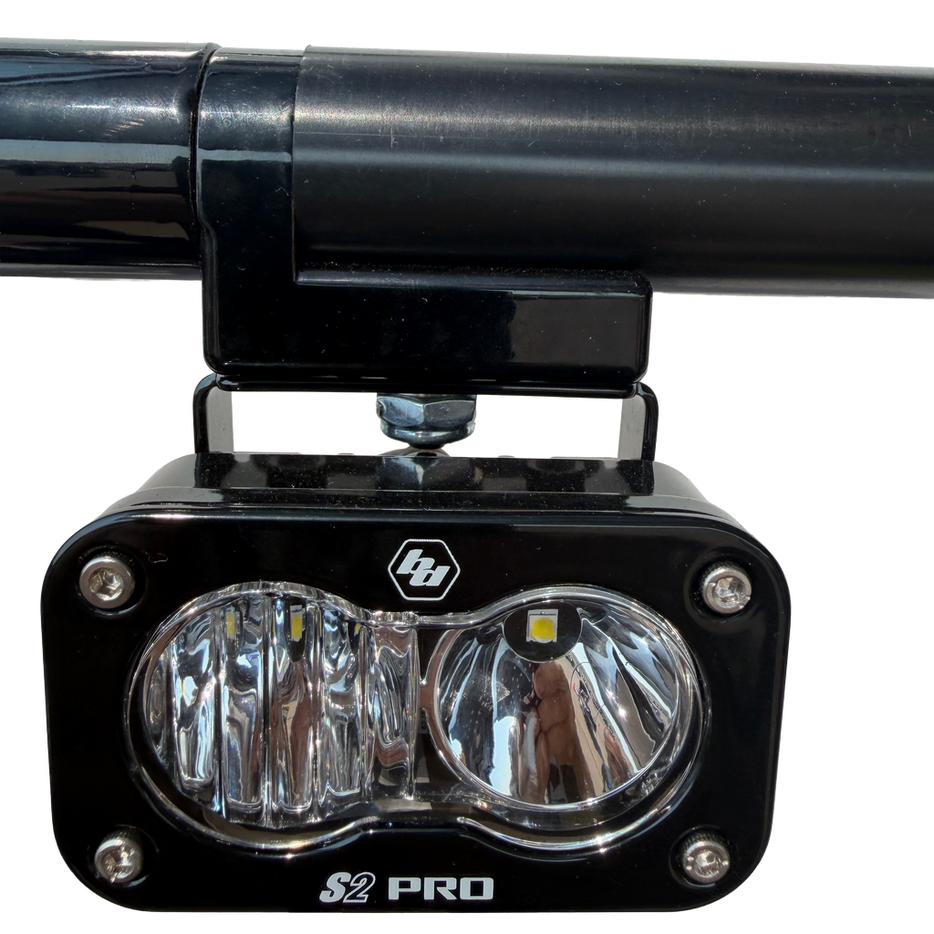 A10 Moto Billet Crash Bar Light Mounts