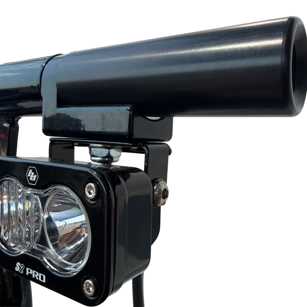 A10 Moto Squadron 2.0/S2 Low Profile Mounts with center mounting Hole and 5mm Pems