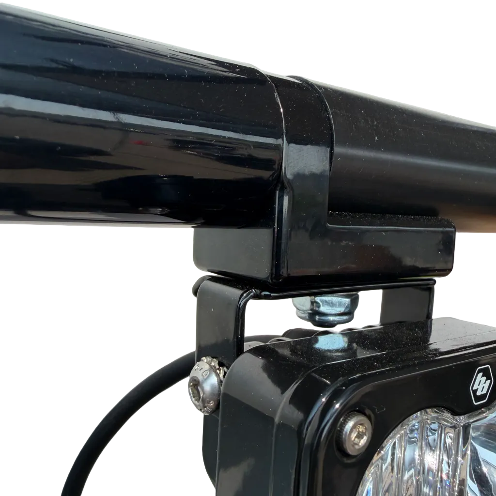 A10 Moto Billet Crash Bar Light Mounts