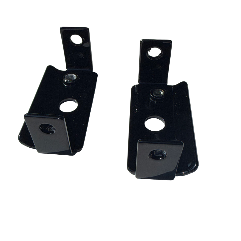 A10 Moto Billet Crash Bar Light Mounts