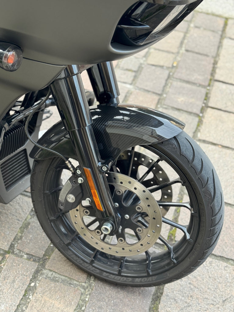 Carbon Visionary Carbon Fiber Short Racer - Front Fender