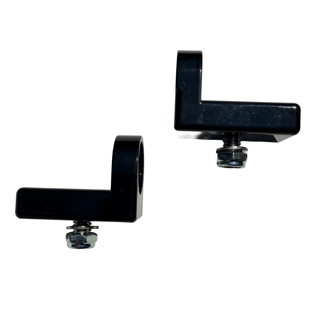 A10 Moto Billet Crash Bar Light Mounts