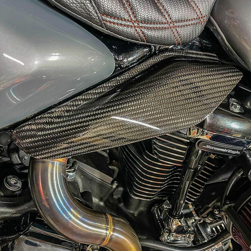 Carbon Visionary Carbon Fiber Mid-Frame Air Deflectors – A10 Moto