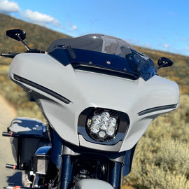 A10 Moto 23.5+ Harley Davidson Street Glide LP6 Mounting Kit for DOT/RACING LIGHT - A10 Moto