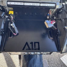 Load image into Gallery viewer, A10 MOTO 2023.5+ Road Glide Double Decker Adjustable Amp Rack 127122